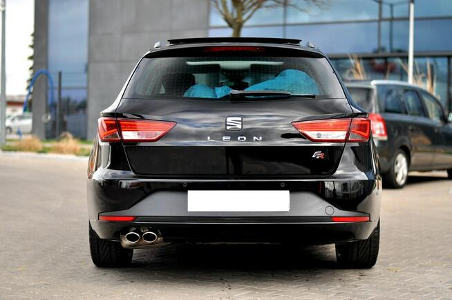Seat Leon Sportstourer FR 2,0 TDi 185Km Automat Ledy Alcantara Navi Panorama Dach Full Opcja