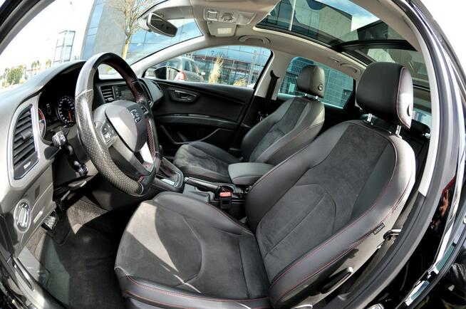 Seat Leon Sportstourer FR 2,0 TDi 185Km Automat Ledy Alcantara Navi Panorama Dach Full Opcja