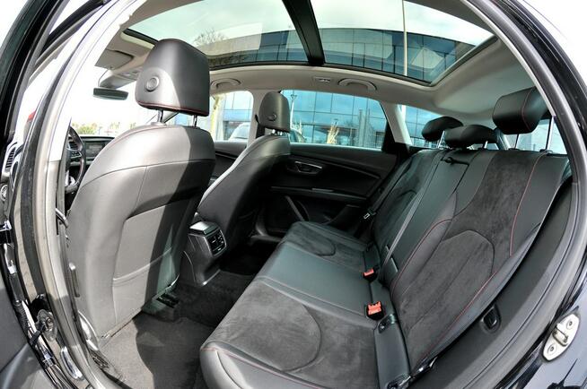 Seat Leon Sportstourer FR 2,0 TDi 185Km Automat Ledy Alcantara Navi Panorama Dach Full Opcja