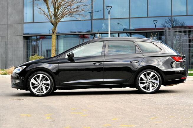Seat Leon Sportstourer FR 2,0 TDi 185Km Automat Ledy Alcantara Navi Panorama Dach Full Opcja