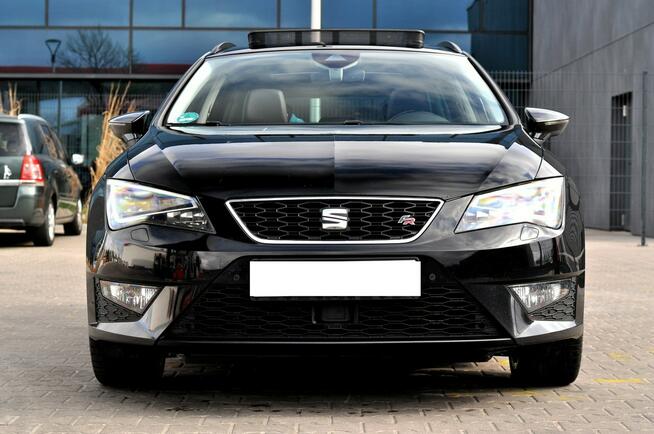 Seat Leon Sportstourer FR 2,0 TDi 185Km Automat Ledy Alcantara Navi Panorama Dach Full Opcja