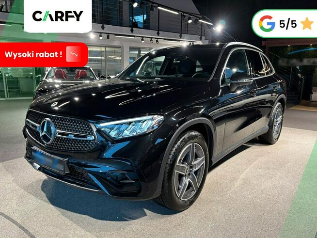 Mercedes GLC 220 220d, rabat 64 500 zł , Pakiet AMG advanced plus, Różne modele