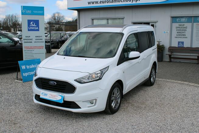 Ford Tourneo Connect Titanium 120HP Panorama netto 55203 PLN Gwarancja Krajowy