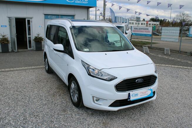 Ford Tourneo Connect Titanium 120HP Panorama netto 55203 PLN Gwarancja Krajowy