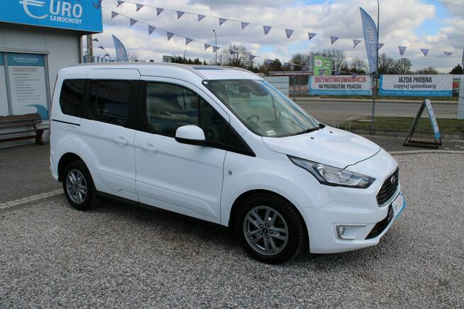 Ford Tourneo Connect Titanium 120HP Panorama netto 55203 PLN Gwarancja Krajowy