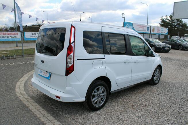 Ford Tourneo Connect Titanium 120HP Panorama netto 55203 PLN Gwarancja Krajowy