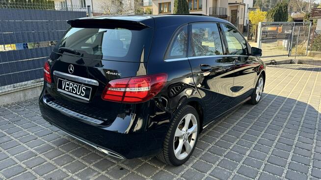 Mercedes B 250 2.0 211KM 4Matic Aut. Skóra Panorama Kamera El. fotele Bi xenon + LED
