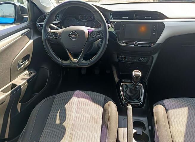 Opel Corsa 1.2 100KM, wyposażenie, serwis, Faktura VAT23%