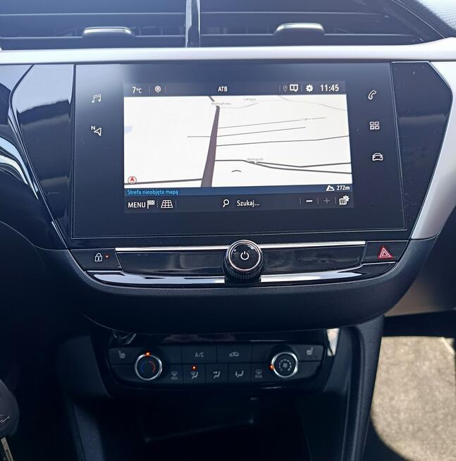 Opel Corsa 1.2 100KM, wyposażenie, serwis, Faktura VAT23%