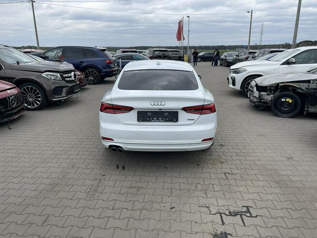 Audi A5 S Line QuattroSkóra Podgrzewanie Klimatronik Kamera 190KM