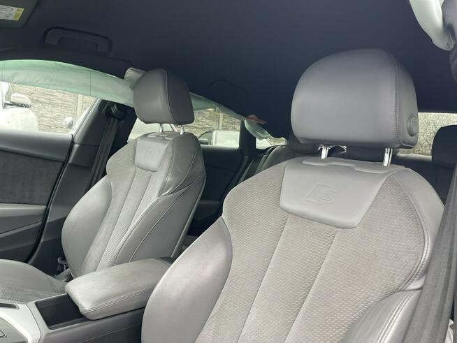 Audi A5 S Line QuattroSkóra Podgrzewanie Klimatronik Kamera 190KM