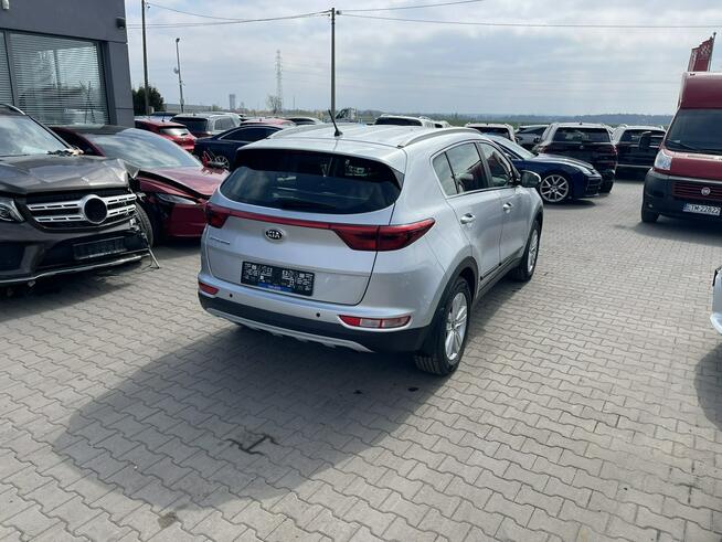 Kia Sportage Klimatyzacja Czujniki park.