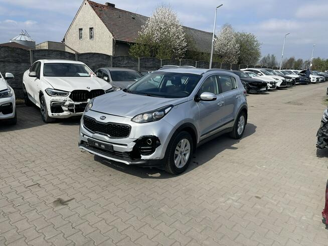 Kia Sportage Klimatyzacja Czujniki park.
