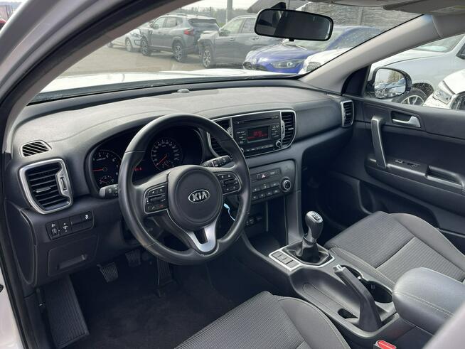 Kia Sportage Klimatyzacja Czujniki park.