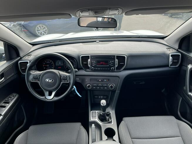Kia Sportage Klimatyzacja Czujniki park.