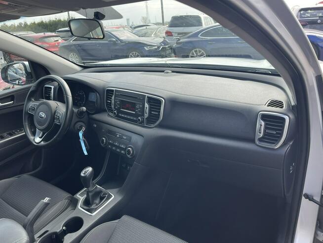 Kia Sportage Klimatyzacja Czujniki park.