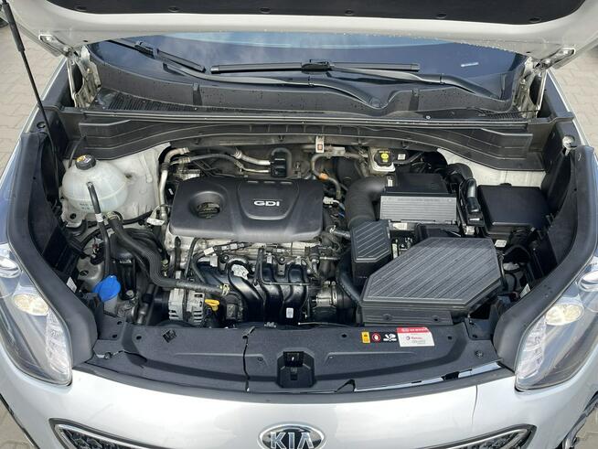 Kia Sportage Klimatyzacja Czujniki park.