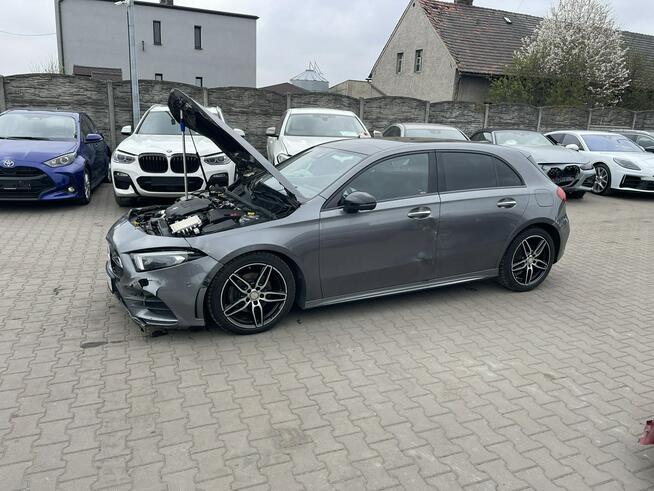 Mercedes A 200 Salon PL AMG line Automat Pamięć Szyberdach kamery360