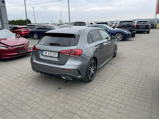 Mercedes A 200 Salon PL AMG line Automat Pamięć Szyberdach kamery360