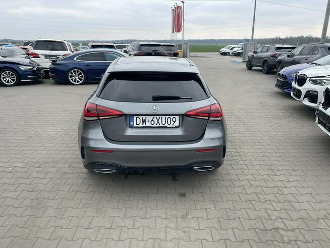 Mercedes A 200 Salon PL AMG line Automat Pamięć Szyberdach kamery360