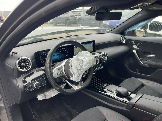 Mercedes A 200 Salon PL AMG line Automat Pamięć Szyberdach kamery360