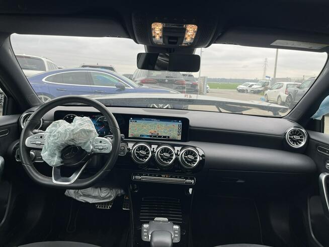 Mercedes A 200 Salon PL AMG line Automat Pamięć Szyberdach kamery360