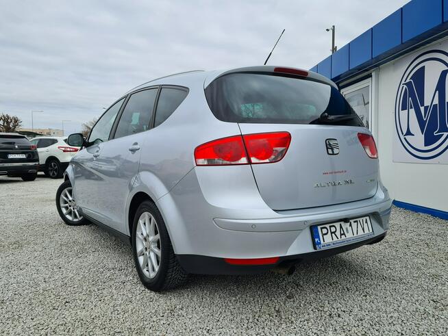 Seat Altea XL Navi PDC Kamera Android Klimatronik Sensory Tempomat Halogeny Komputer