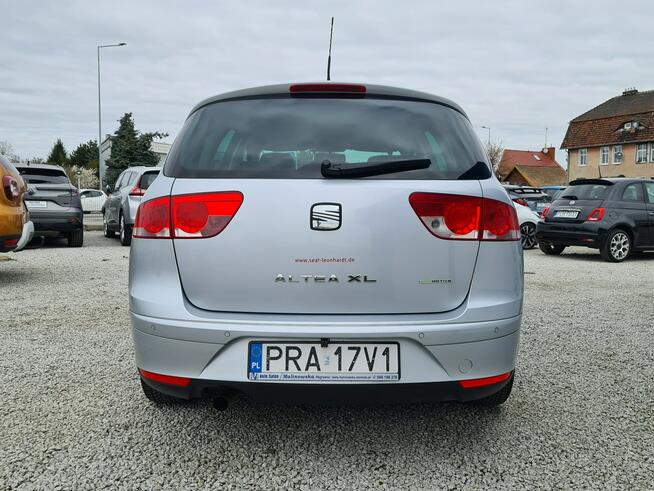 Seat Altea XL Navi PDC Kamera Android Klimatronik Sensory Tempomat Halogeny Komputer