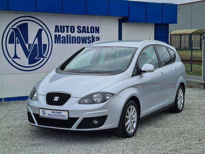 Seat Altea XL Navi PDC Kamera Android Klimatronik Sensory Tempomat Halogeny Komputer