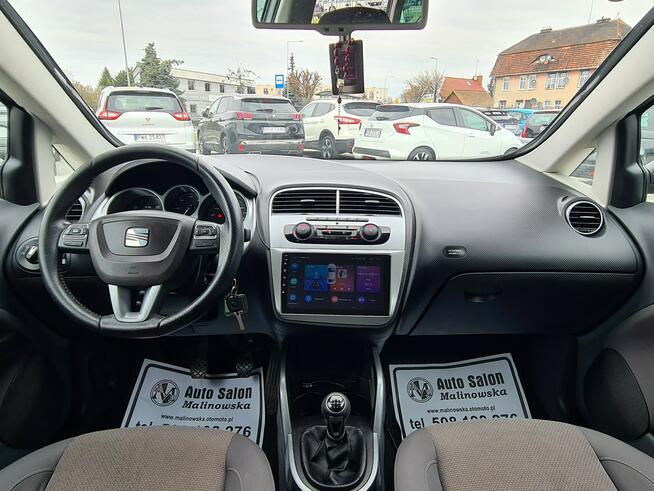 Seat Altea XL Navi PDC Kamera Android Klimatronik Sensory Tempomat Halogeny Komputer