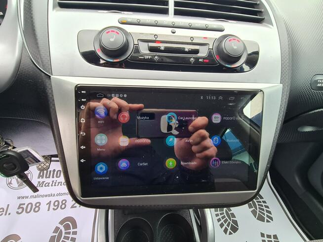 Seat Altea XL Navi PDC Kamera Android Klimatronik Sensory Tempomat Halogeny Komputer