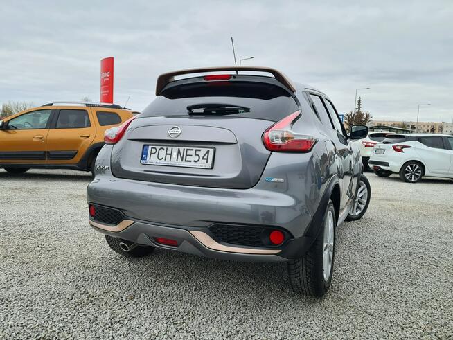 Nissan Juke Navi Kamera Led Klimatronik Wolne Ręce Sensory Tempomat Halogeny Alu
