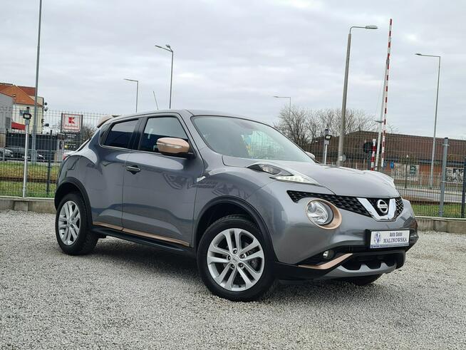 Nissan Juke Navi Kamera Led Klimatronik Wolne Ręce Sensory Tempomat Halogeny Alu