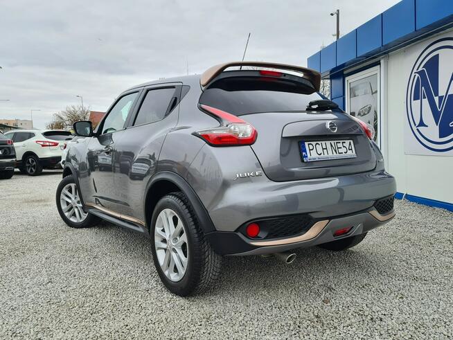 Nissan Juke Navi Kamera Led Klimatronik Wolne Ręce Sensory Tempomat Halogeny Alu