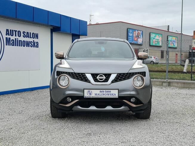 Nissan Juke Navi Kamera Led Klimatronik Wolne Ręce Sensory Tempomat Halogeny Alu