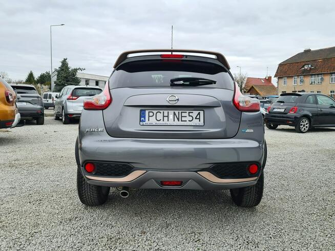 Nissan Juke Navi Kamera Led Klimatronik Wolne Ręce Sensory Tempomat Halogeny Alu