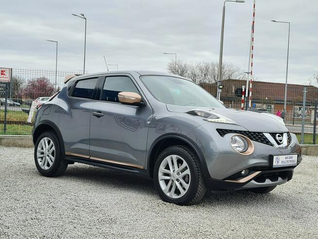 Nissan Juke Navi Kamera Led Klimatronik Wolne Ręce Sensory Tempomat Halogeny Alu