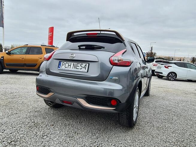 Nissan Juke Navi Kamera Led Klimatronik Wolne Ręce Sensory Tempomat Halogeny Alu