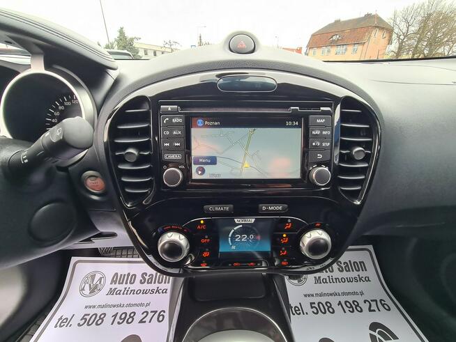 Nissan Juke Navi Kamera Led Klimatronik Wolne Ręce Sensory Tempomat Halogeny Alu