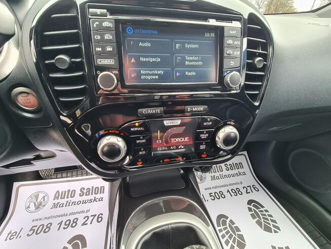 Nissan Juke Navi Kamera Led Klimatronik Wolne Ręce Sensory Tempomat Halogeny Alu