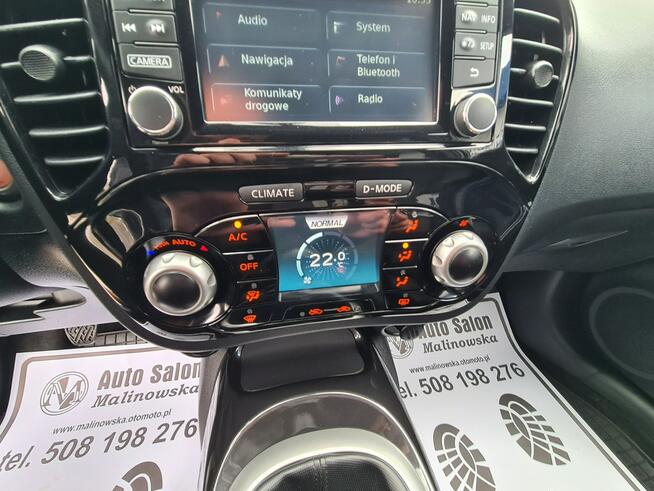 Nissan Juke Navi Kamera Led Klimatronik Wolne Ręce Sensory Tempomat Halogeny Alu