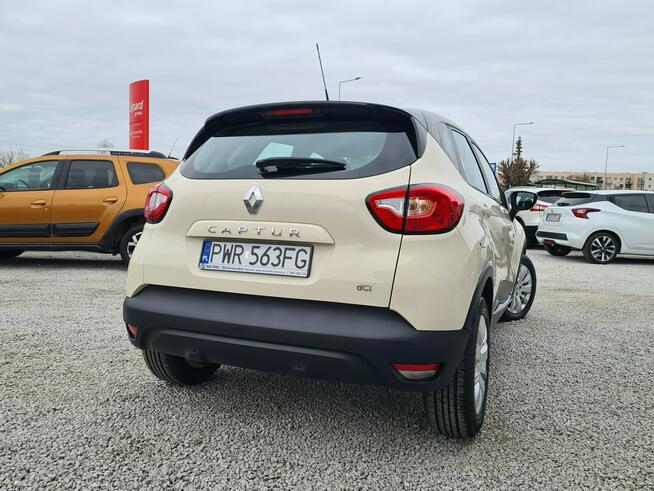 Renault Captur Navi PDC Klimatyzacja Led Tempomat Halogeny Komputer Alu Zadbany