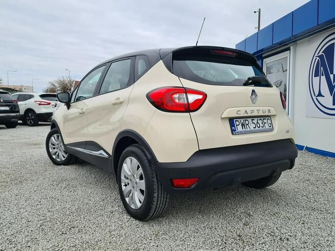 Renault Captur Navi PDC Klimatyzacja Led Tempomat Halogeny Komputer Alu Zadbany