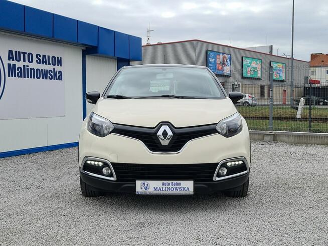 Renault Captur Navi PDC Klimatyzacja Led Tempomat Halogeny Komputer Alu Zadbany