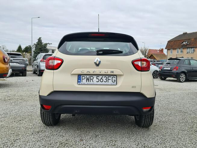 Renault Captur Navi PDC Klimatyzacja Led Tempomat Halogeny Komputer Alu Zadbany