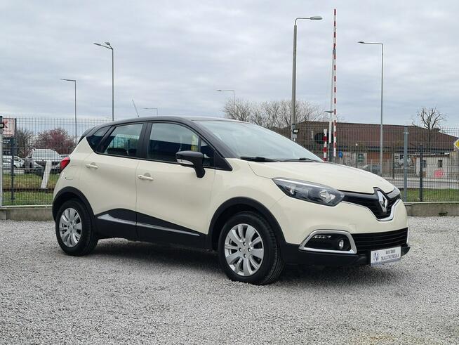 Renault Captur Navi PDC Klimatyzacja Led Tempomat Halogeny Komputer Alu Zadbany