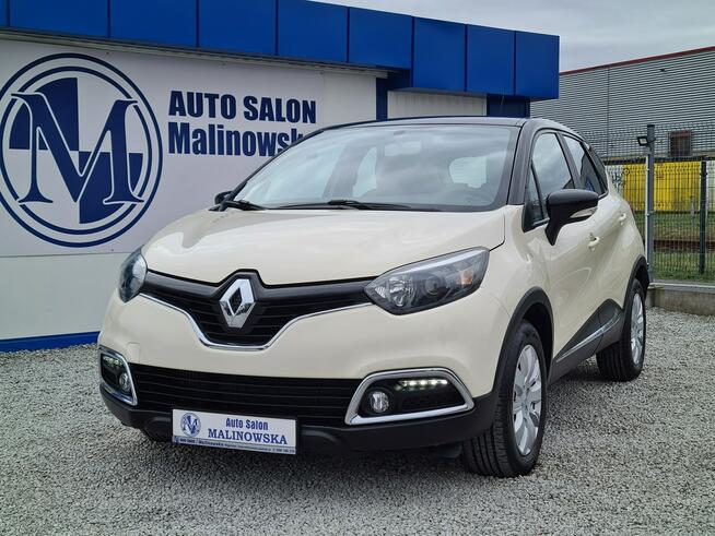 Renault Captur Navi PDC Klimatyzacja Led Tempomat Halogeny Komputer Alu Zadbany