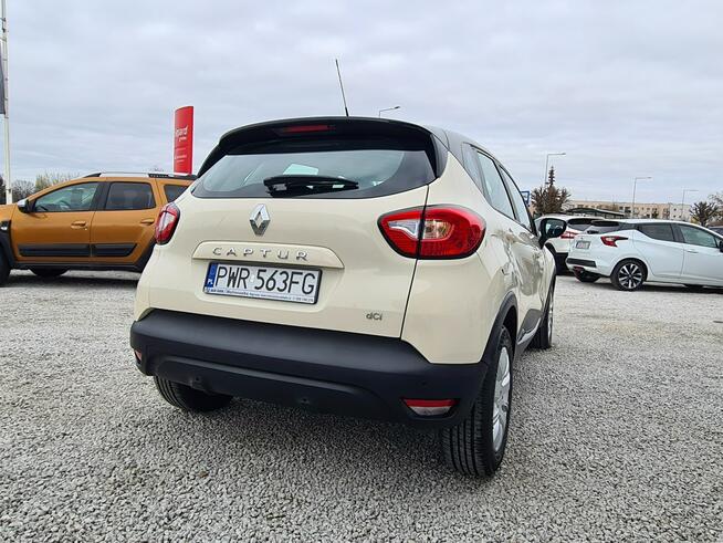 Renault Captur Navi PDC Klimatyzacja Led Tempomat Halogeny Komputer Alu Zadbany