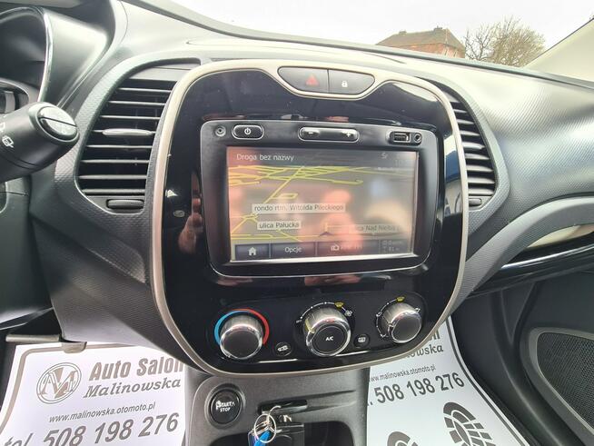 Renault Captur Navi PDC Klimatyzacja Led Tempomat Halogeny Komputer Alu Zadbany