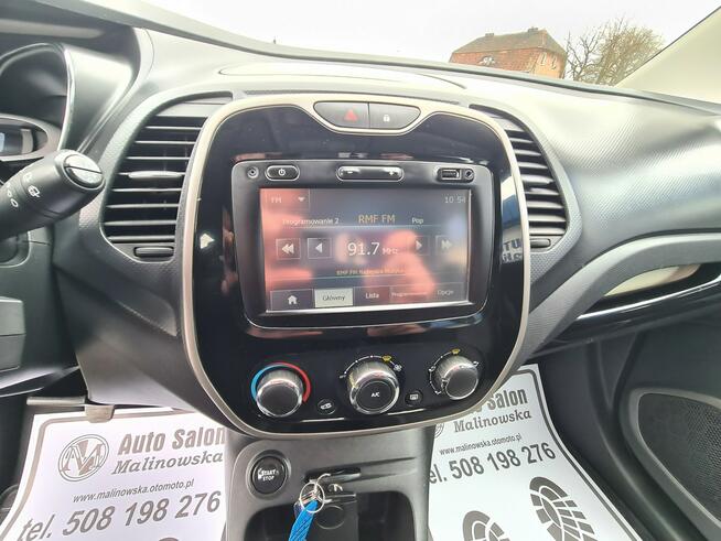 Renault Captur Navi PDC Klimatyzacja Led Tempomat Halogeny Komputer Alu Zadbany